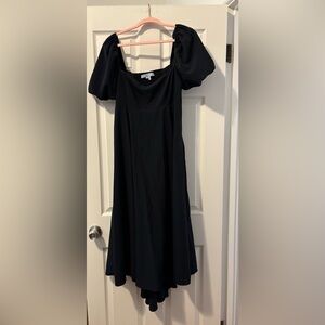 Hill House Matilda Dress – Black (Gently Used)